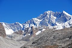 11 03 Nuptse South Face, Everest, Lhotse South Face, Lhotse, Lhotse Middle, Lhotse Shar From Hongu Valley.jpg
